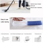 3D Dinosaur Carpet Forest River Large Living Room Rug Children's Play Area Floor Mat Flannel Soft Boys' Bedroom Rug Brown Green Dinosaur Nursery Rug Runner Mat Kitchen Rug (Colour 4,80x160 cm) - Image 6