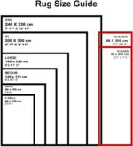 SrS Rugs® Candy Rainbow Rug - for Living Room, Lounge, Hallway, Kids Room, Playroom, Nursery - Boys & Girls - Hippy - Pride - Brighten Your Home (Rainbow, 160cm x 220cm) - Image 3