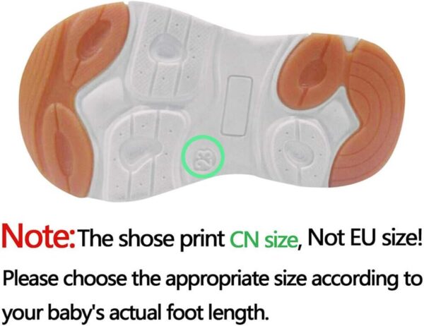 Apparel Sport Sandals Light Shoes Boys Led Luminous Run Children Baby Baby Shoes Boys Casual Boots Size 4 - Image 2