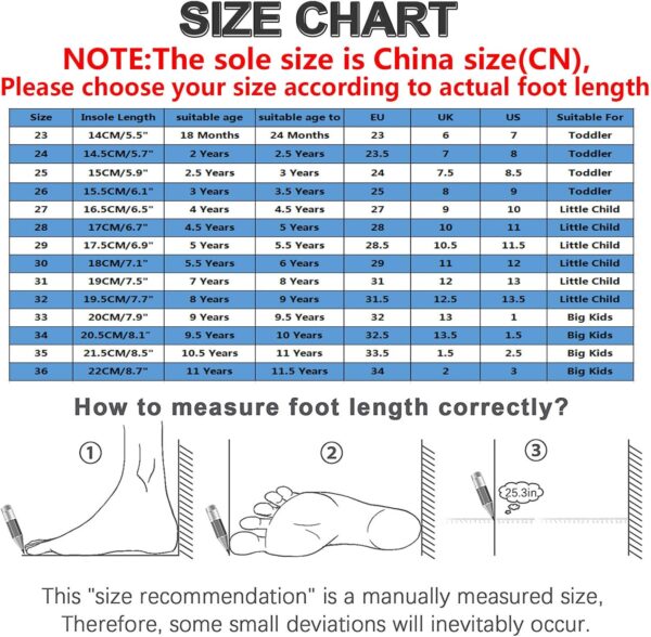 Baby Girls Dress Dance Shoes Bow Glitter Sequins Ankle 𝗟ow Heel Sandals Closed Toe Strap Toddler Kids Loafers (Pink, 13.5 Little Child) - Image 6