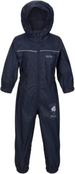 Regatta Puddle IV Kid's Waterproof Breathable All-in-one Suit