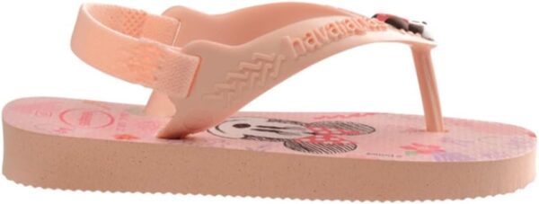 Havaianas Baby Disney Classics II, Ballet Rose/Pink, 5C - Image 3