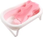Baby Bath Sponge Quick Drying Comfy Foam Support Anti-Skid Natural Soft Bathing Cushion Newborns Mats - Image 4