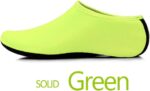 JIASUQI Kids, Womens Mens Classic Barefoot Water Sports Skin Shoes Aqua Socks for Beach Swim Surf Yoga Exercise - Image 2