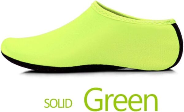 JIASUQI Kids, Womens Mens Classic Barefoot Water Sports Skin Shoes Aqua Socks for Beach Swim Surf Yoga Exercise - Image 2