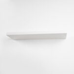 Home Treats – Floating Shelves – Medium 60 cm White Wooden Wall Mounted Decorative Storage Shelf Set for Bedroom, TV Room, Living Room, Kitchen, Home Office, Hallway. (Medium (60 cm)) - Image 7