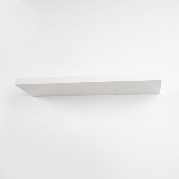 Home Treats – Floating Shelves – Medium 60 cm White Wooden Wall Mounted Decorative Storage Shelf Set for Bedroom, TV Room, Living Room, Kitchen, Home Office, Hallway. (Medium (60 cm)) - Image 7