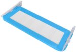 vidaXL 2x Toddler Safety Bed Rail Home Bedroom Baby Kids Nursery Protective Gate Bed Guard Safety Rail with See-through Mesh Blue 102x42cm - Image 6