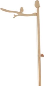 Sharplace Wooden Baby Mobile Arm Stand for Crib, Adjustable Height, DIY Hanging Rack for Nursery - Image 5