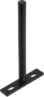 SINJEUN 10 Pcs 5 Inches Floating Shelf Brackets, Heavy Duty Invisible Hidden Shelf Support, Black T Shape Concealed Metal Bracket for Shelves Wall Mounted with Screws and Expansion Tubes - Image 4