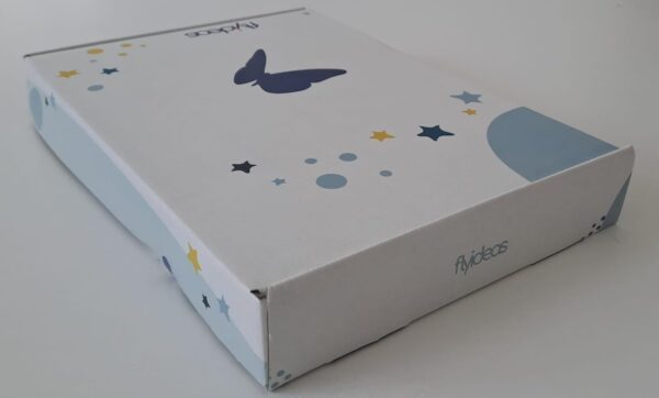 FlyIdeas 2-Piece Bedding Set for Kids and Junior Beds – 1 Cotton Fitted Sheet & 1 Waterproof Mattress Protector, 160x80 cm – Hypoallergenic, Soft, Breathable Toddler Bed Sheets - Image 11