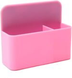 Swetopq Pink Pencil Case,Magnetic Whiteboard Markers Pencil Desk Organiser Storage Box Organizer for School Classroom Teachers Stationery Collection,Pencil Case for Girls