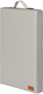 Taylor & Brown Waterproof Kneeling Pad for Garden or Bath, 5.5cm Thick Soft Foam Kneeler Mat for Gardeners Knee Support or Bathtub Bathing Baby with Carry Handle (Grey)