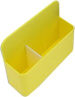 Swetopq Pink Pencil Case,Magnetic Whiteboard Markers Pencil Desk Organiser Storage Box Organizer for School Classroom Teachers Stationery Collection,Pencil Case for Girls - Image 4