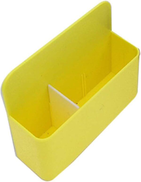 Swetopq Pink Pencil Case,Magnetic Whiteboard Markers Pencil Desk Organiser Storage Box Organizer for School Classroom Teachers Stationery Collection,Pencil Case for Girls - Image 4