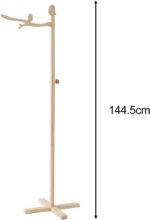 Sharplace Wooden Baby Mobile Arm Stand for Crib, Adjustable Height, DIY Hanging Rack for Nursery - Image 3