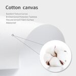 QITEX Canvas Pictures for Wall Farm Animal Donkey Canvas Art Poster Prints Nursery Kids Room Wall Decor Donkey With Glasses Wall Picture Painting 40x60cm No Frame - Image 4