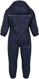 Regatta Puddle IV Kid's Waterproof Breathable All-in-one Suit - Image 2