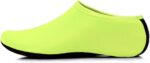 JIASUQI Kids, Womens Mens Classic Barefoot Water Sports Skin Shoes Aqua Socks for Beach Swim Surf Yoga Exercise