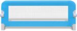 vidaXL 2x Toddler Safety Bed Rail Home Bedroom Baby Kids Nursery Protective Gate Bed Guard Safety Rail with See-through Mesh Blue 102x42cm - Image 5