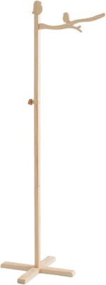 Sharplace Wooden Baby Mobile Arm Stand for Crib, Adjustable Height, DIY Hanging Rack for Nursery