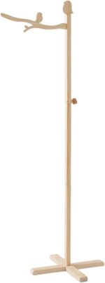 Sharplace Wooden Baby Mobile Arm Stand for Crib, Adjustable Height, DIY Hanging Rack for Nursery - Image 6