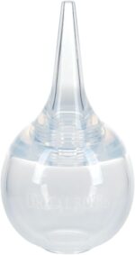 Dr. Talbot's Nasal Aspirator for Babies - BPA-Free Silicone - with Storage Case - Clear