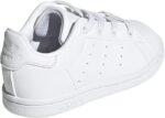 adidas Originals Kids Stan Smith (End Plastic Waste) Sneaker, White/Cloud White/Cloud White, 4 US Unisex Toddler - Image 3