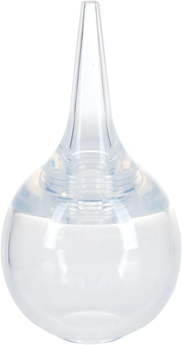 Dr. Talbot's Nasal Aspirator for Babies - BPA-Free Silicone - with Storage Case - Clear - Image 5