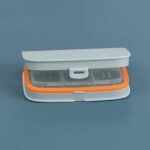 UHCPVHQQQ Medicine Storage Box Pills Box Pill Dispensers & Reminders Tablet Organiser Pill Organiser 7 Day Medical Supplies Medicine Tablet Dispenser K(I) - Image 6