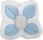 siduytin Not Easily Deformed Bath Flower For Newborns Gentle And Soft On Babys Skin Baby Bath Flower Cloth Baby Bath Seat, white side, 80cm