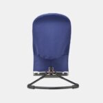 Cover Belltop compatible with Babyjörn bouncer: Balance, Soft & Bliss. Baby's seat for baby bouncer. Cover hammock: ergonomic fit. Hypoallergenic poly cotton. Fabric seat bouncer - Blue - Image 5
