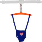 Kid Doorway Jumper, Door Jumper for Kid with Adjustable Strap, Walking Harness Function, Easy Setup, Fun Activity, Baby Jump Chair Bounce Swing - Image 6