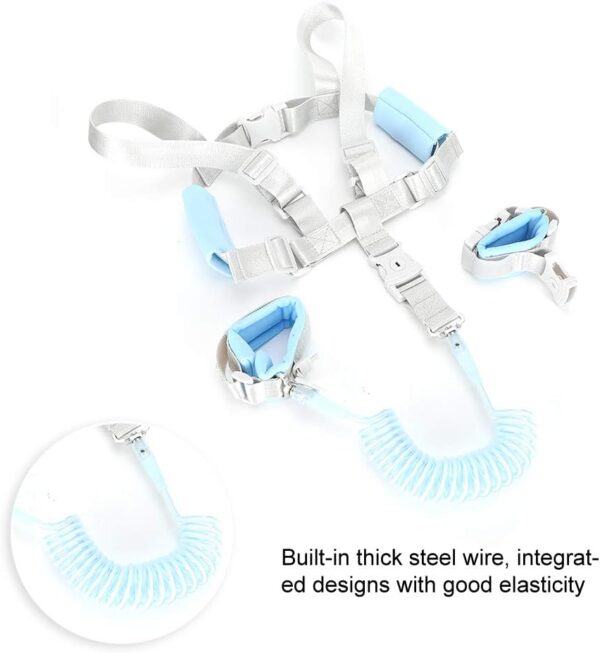 Kid Walking Leash Safety Children Toddler Anti Lost Harness Leash for 1-12 Years Old Kid Keep Toddlers Close Kid Walking LeashToddler Walking LeashKid Anti Lost HarnessSafety - Image 8