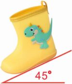 Dress Shoes Girls Boys And Girls Water Shoes Baby Rain Boots Water Boots In Large And Small Children Toddlers Children 3 Month Boy Boots - Image 3
