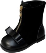 Girls and Boys Children's Casual Shoes Mesh Soft Sole Breathable Sports Short Boots Kids High Heels Size 13