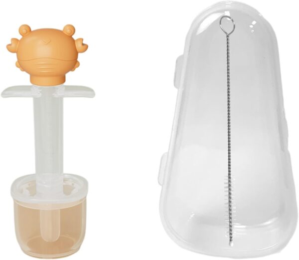 Wezalget Medicine Dispenser for Kids,Kids Oral Liquid Medicine Dropper | Baby Feeding Utensils, Dropper Syringe, Medicine Pacifier for Liquid Medicine and Other Liquid Nutrients - Image 7