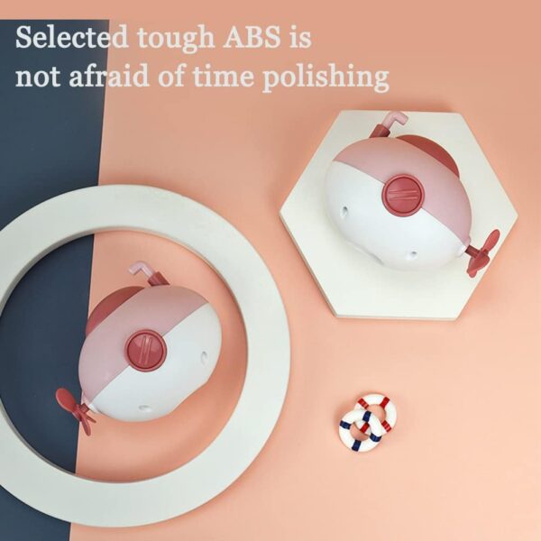 BYNYXI Baby Water Toy Bath Toy, Underwater Bathtub Toy Mechanical Cartoon for Toddlers Cute Boat Clearance Toys for Children Boys Girls 1 2 3 Years Old - Image 3