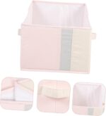GREENADSCAPE Large Toy Box Storage Kids Storage Box Foldable Clothing Storage Box Large Toy Box Chest Multifunctional Closet Organizer Bedroom Storage Holder - Image 5