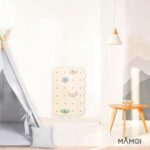MAMOI® Climbing wall for kids, Wooden frame for toddlers, Play equipment with rock holds for toddler, Indoor baby and childrens frames from age 3 years old - Image 5