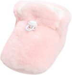 Newborn Booties Girl 0 3 Months Baby Shoe Boots Baby Shoes Toddler Boots Soft Bottom Toddler Shoes Plus Velvet Thick Non Slip Large Cotton Shoes Baby Booties Newborn Knitteddown Booties Boots