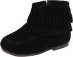 Kids Baby Shoes Clearance Little Boy Dress Shoes Infant Winter Girls's Boots Toddler Fringe Tassel Ankle Boots Baby Snow Boots Warm Shoes