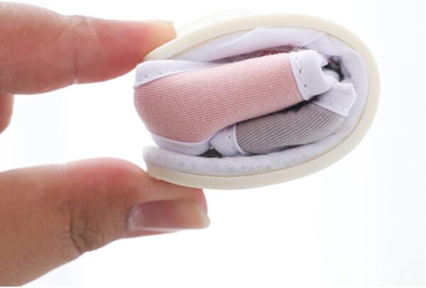 Baby Booties 0 3 Months Knitting Patterns Babies Little Car Baby Cotton Sandals Light Soft Sole CAR Decoration Toddler Sandals Unisex Baby Sock Shoes 12 18 Monthstoddlwr Shoes Boots - Image 3