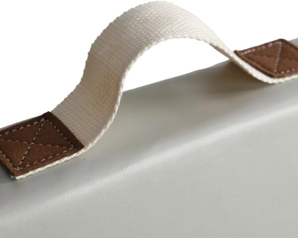 Taylor & Brown Waterproof Kneeling Pad for Garden or Bath, 5.5cm Thick Soft Foam Kneeler Mat for Gardeners Knee Support or Bathtub Bathing Baby with Carry Handle (Grey) - Image 5