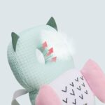 Bebamour Baby Walkers Protective Baby Sit Me Up Toddler Adjustable Baby Head Protection Safety Pad Backpack Wear for Crawling - Image 9