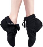 Women's Jazz Shoe, Canvas Ballet Dance Shoes Split Sole Flat Gymnastics Dancing Slippers - Image 7