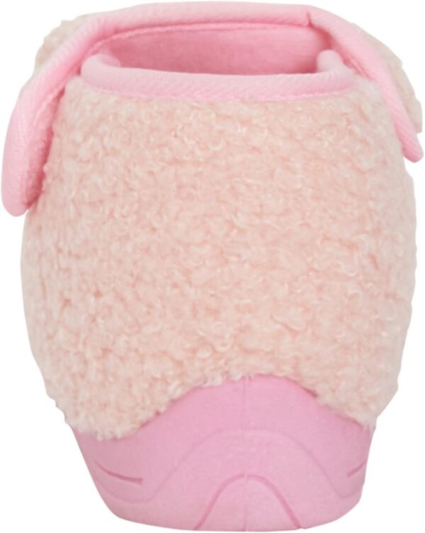 Kids Teddy Bear Slipper Booties Infants Slipper Boots Fleece First Walking House Nursery Shoes - Image 4