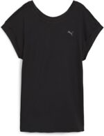 PUMA Unisex Maternity Studio Oversized Tee Tee
