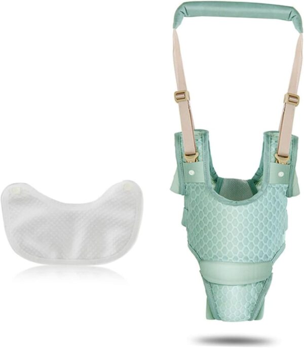 ifundom 1PC Walk Learning Belt Multifunctional Handheld Walking Assistant Harness for Adjustable Walker Mint Ideal for Safe Walking and Learning - Image 5