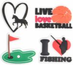 VZDIOR Men Women Cute Sports Shoe Charms Kids Boys Girls Basketball Soccer Shoes Decorations Charm for Party Favor - Image 4